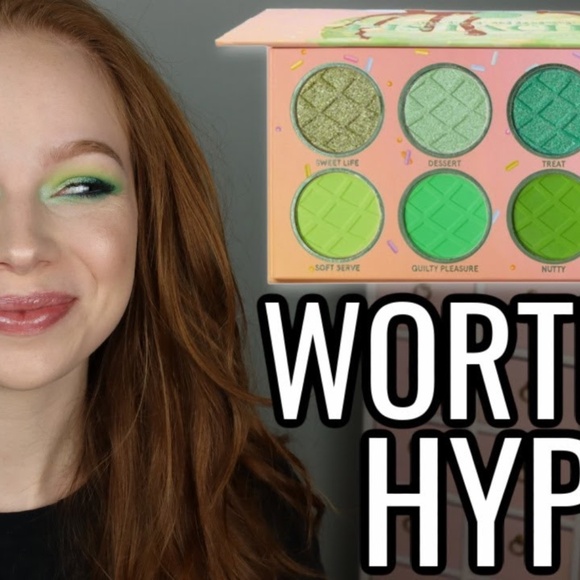 BH Cosmetics "Pistachio" eyeshadow palette - Picture 6 of 10